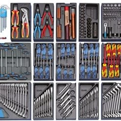 Gedore Servante Atelier 1500 ES 03 2004 0810 Chariot à Outils 325 Pièces 2657716 -Sac à outils Soldes 2022 1500 es 03 2004 0810 chariot a outils 325 pieces 2657716 2