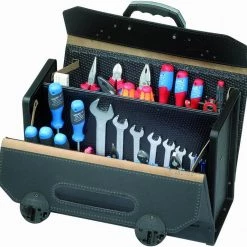 Parat 16.000.571 Sac à Outils Top-Line Avec Paroi Centrale