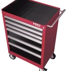 Servante Atelier 1714006 Erro "Elite" Chariot Avec 6 Tiroirs, Roulement à Billes