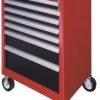 Servante Atelier 1714007 Erro "Elite" Chariot Avec 7 Tiroirs, Roulement à Billes