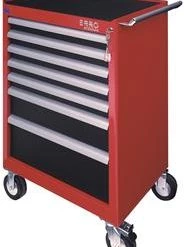 Servante Atelier 1714007 Erro "Elite" Chariot Avec 7 Tiroirs, Roulement à Billes