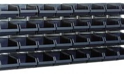 Raaco Panneau Mural Et Outils De Fixation 181211 2 Panneaux Muraux Avec 32 Plateaux