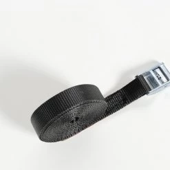 Little Jumbo 1825034500 Sangle D'arrimage 25mm. Boucle Noire 4.5m Sans Fin