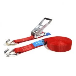 Little Jumbo 1850508500 Sangle 50mm. à Cliquet Rouge 9.0m Sl. Crochet En J