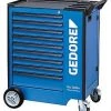 Gedore Servante Atelier 2004 0810 Chariot à Outils Avec 9 Tiroirs 1640704