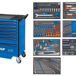 Gedore Servante Atelier 2005 S-270 TRUCK Chariot à Outils Avec 7 Tiroirs 270-pièces 3100073 -Sac à outils Soldes 2022 2005 s 270 truck chariot a outils avec 7 tiroirs 270 pieces 3100073 2