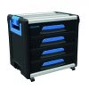 Gedore Servante Atelier 2954311 1110 WM 24 Boîte à Outils Modulaire WorkMo B2 - 4 Tiroirs H6