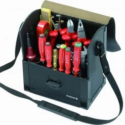 Parat 30.000.581 Sac à Outils En Cuir Top-Line, Petit