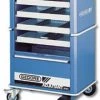 Gedore Servante Atelier 6627550 1580 Chariot à Outils Avec 4 Tiroirs
