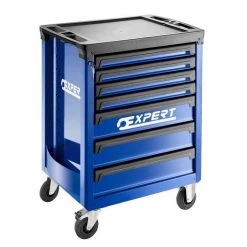 Facom Expert Servante Atelier E011207 Chariot à Outils 7 Tiroirs - 3 Modules Par Tiroir