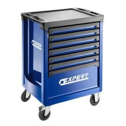 Facom Expert Servante Atelier E011208 Chariot à Outils 7 Tiroirs - 3 Modules Par Tiroir