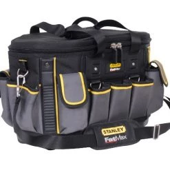 Stanley Sac à Outils FMST1-70749 Mallette D'outils Ronde FatMax 18". -Sac à outils Soldes 2022 fmst1 70749 mallette d outils ronde fatmax 18q 1 2