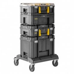 Stanley Servante Atelier FMST1-80107 FatMax TSTAK Opbergkoffers Op Trolley
