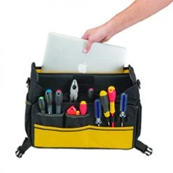 Stanley Sac à Outils FMST1-80149 Sac Pour Ordinateur Portable FatMax -Sac à outils Soldes 2022 fmst1 80149 sac pour ordinateur portable fatmax 2