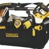 Stanley Sac à Outils FMST1-82946 Sac De Charpentier Rempli