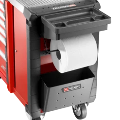 Facom Servante Atelier JET.A5-1GXL Table Magnétique Avec Compartiments Porte-rouleau De Papier