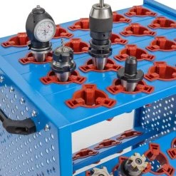 Huvema Servante Atelier K2200 Chariot D'atelier Avec 40 Porte-outils Universels CNC -Sac à outils Soldes 2022 k2200 chariot d atelier avec 40 porte outils universels cnc 2