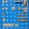 Huvema Panneau Mural Et Outils De Fixation K300-35 Jeu De Crochets 35 Pièces
