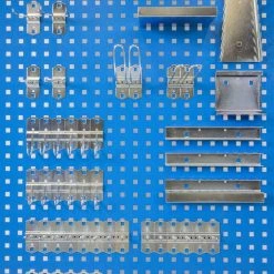 Huvema Panneau Mural Et Outils De Fixation K300-50 Hookset 50 Pièces