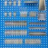 Huvema Panneau Mural Et Outils De Fixation K300-75 Jeu De Crochets 75 Pièces