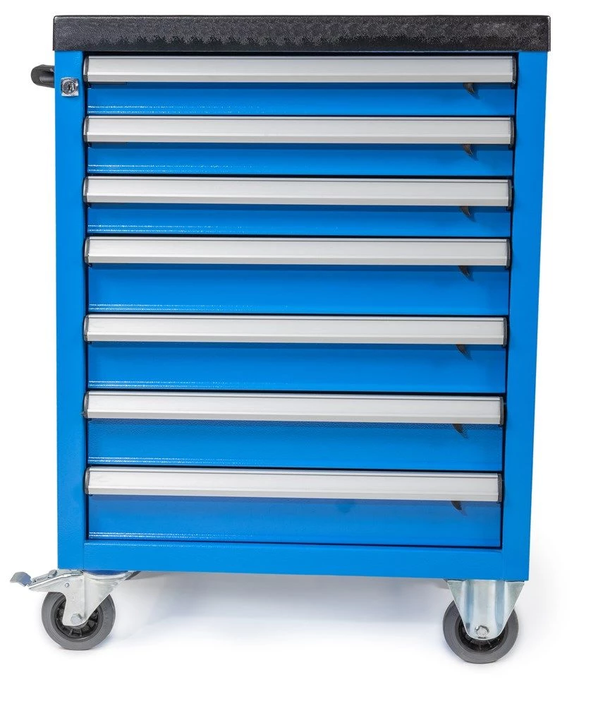 Huvema Servante Atelier K8077 Chariot à Outils Avec 7 Tiroirs 2 Huvema Servante Atelier K8077 Chariot à Outils Avec 7 Tiroirs – Image 2