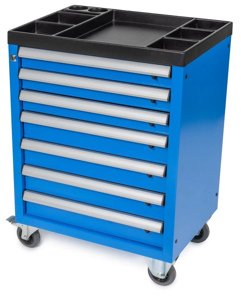 Huvema Servante Atelier K8077 Chariot à Outils Avec 7 Tiroirs 1 Huvema Servante Atelier K8077 Chariot à Outils Avec 7 Tiroirs
