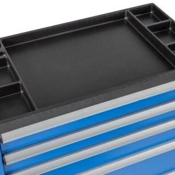 Huvema Servante Atelier K8105 Chariot à Outils Avec 5 Tiroirs -Sac à outils Soldes 2022 k8105 chariot a outils avec 5 tiroirs 2