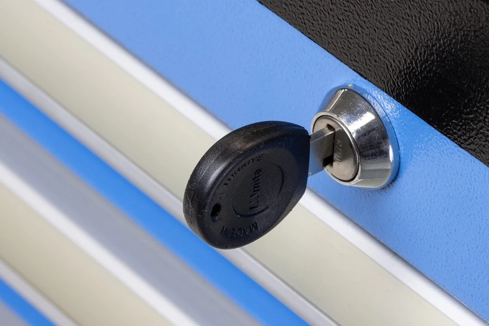 Huvema Servante Atelier K8106 Chariot à Outils Avec 6 Tiroirs 3 Huvema Servante Atelier K8106 Chariot à Outils Avec 6 Tiroirs – Image 3