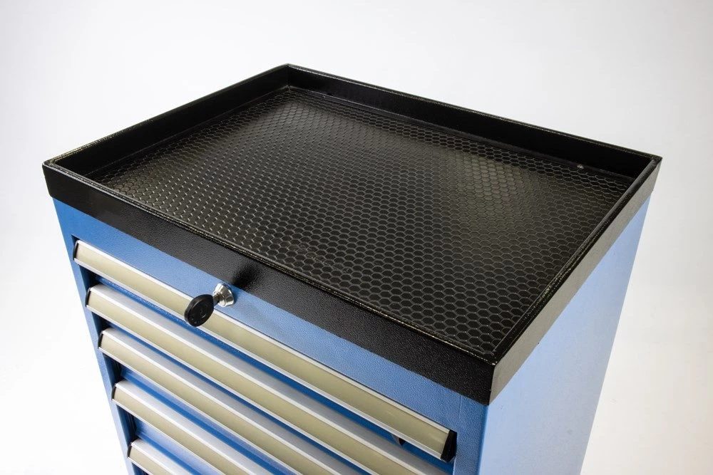 Huvema Servante Atelier K8107 Chariot à Outils Avec 7 Tiroirs 2 Huvema Servante Atelier K8107 Chariot à Outils Avec 7 Tiroirs – Image 2