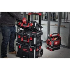 Milwaukee Accessoires Servante Atelier PACKOUT™ Chariot -Sac à outils Soldes 2022 packoutt chariot 2