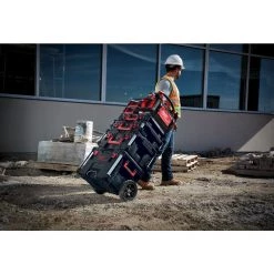 Milwaukee Accessoires Servante Atelier PACKOUT™ Chariot -Sac à outils Soldes 2022 packoutt chariot 4