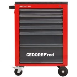 Gedore RED Servante Atelier R2015XXXX Chariot à Outils MECHANIC Avec 6 Tiroirs 3301663