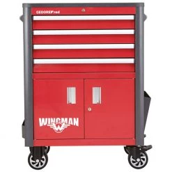 Gedore RED Servante Atelier R20200004 Chariot à Outils WINGMAN Avec 4 Tiroirs 3301688