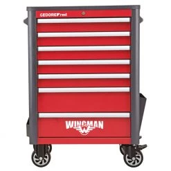 Gedore RED Servante Atelier R20200007 Chariot à Outils WINGMAN Avec 7 Tiroirs 3301690
