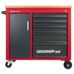 Gedore RED Servante Atelier R20400006 Chariot à Outils MECHANIC PLUS Avec 6 Tiroirs 3301818