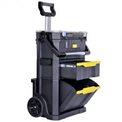 Stanley Servante Atelier STST1-79231 Chariot D'outils Modulaire 2IN1 -Sac à outils Soldes 2022 stst1 79231 chariot d outils modulaire 2in1 2