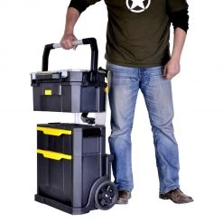 Stanley Servante Atelier STST1-79231 Chariot D'outils Modulaire 2IN1 -Sac à outils Soldes 2022 stst1 79231 chariot d outils modulaire 2in1 3