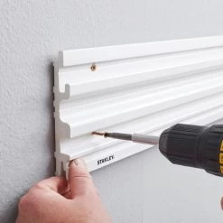 Stanley Panneau Mural Et Outils De Fixation STST82602-1 Track Wall® Panneau Mural -Sac à outils Soldes 2022 stst82602 1 track wallr panneau mural 2