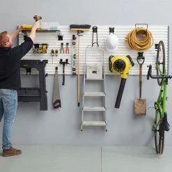 Stanley Panneau Mural Et Outils De Fixation STST82602-1 Track Wall® Panneau Mural -Sac à outils Soldes 2022 stst82602 1 track wallr panneau mural 4