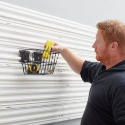 Stanley Panneau Mural Et Outils De Fixation STST82603-1 Track Wall® Panier De Rangement -Sac à outils Soldes 2022 stst82603 1 track wallr panier de rangement 2