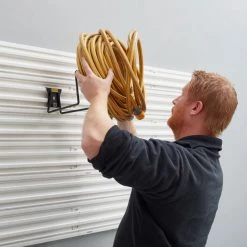 Stanley Panneau Mural Et Outils De Fixation STST82604-1 Crochet Track Wall® Grand Modèle -Sac à outils Soldes 2022 stst82604 1 crochet track wallr grand modele 3