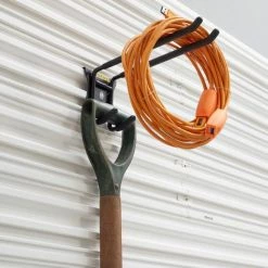 Stanley Panneau Mural Et Outils De Fixation STST82606-1 Crochet Double Track Wall®. -Sac à outils Soldes 2022 stst82606 1 crochet double track wallr 1 2