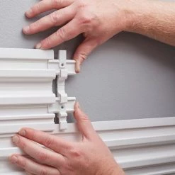 Stanley Panneau Mural Et Outils De Fixation STST82610-1 Track Wall® Panneaux Muraux De Raccordement Par 4 Pièces -Sac à outils Soldes 2022 stst82610 1 track wallr panneaux muraux de raccordement par 4 pieces 2