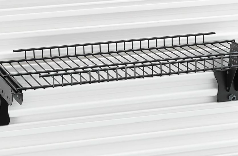 Stanley Panneau Mural Et Outils De Fixation STST82613-1 Track Wall® Étagère En Fil Métallique 2 Stanley Panneau Mural Et Outils De Fixation STST82613-1 Track Wall® Étagère En Fil Métallique – Image 2