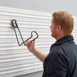 Stanley Panneau Mural Et Outils De Fixation STST82614-1 Crochet Pour échelle Track Wall®. -Sac à outils Soldes 2022 stst82614 1 crochet pour echelle track wallr 1 2