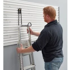 Stanley Panneau Mural Et Outils De Fixation STST82614-1 Crochet Pour échelle Track Wall®. -Sac à outils Soldes 2022 stst82614 1 crochet pour echelle track wallr 1 3