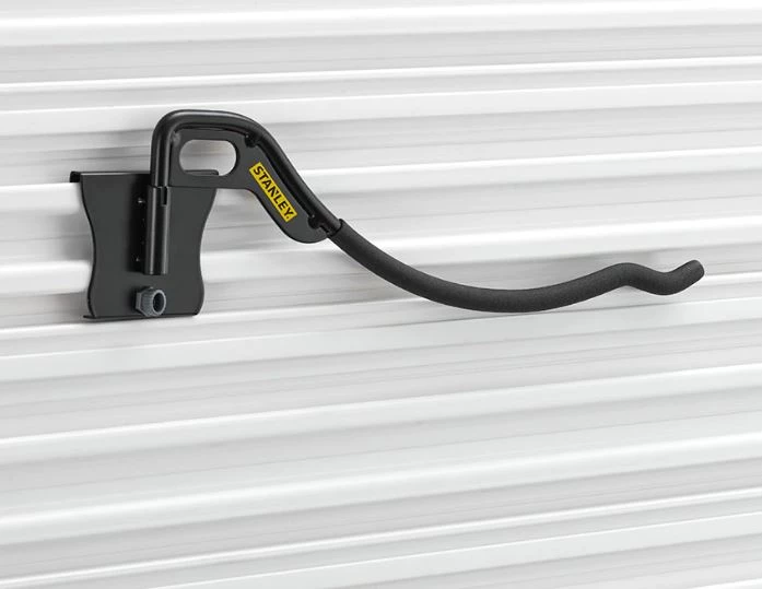 Stanley Panneau Mural Et Outils De Fixation STST82615-1 Track Wall® Crochet Pour Bicyclette Horizontal 2 Stanley Panneau Mural Et Outils De Fixation STST82615-1 Track Wall® Crochet Pour Bicyclette Horizontal – Image 2