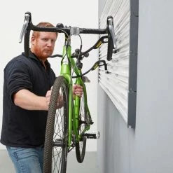 Stanley Panneau Mural Et Outils De Fixation STST82615-1 Track Wall® Crochet Pour Bicyclette Horizontal 7 Stanley Panneau Mural Et Outils De Fixation STST82615-1 Track Wall® Crochet Pour Bicyclette Horizontal -Sac à outils Soldes 2022 stst82615 1 track wallr crochet pour bicyclette horizontal 3