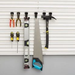 Stanley Panneau Mural Et Outils De Fixation STST82617-1 Assortiment De Crochets Track Wall® Petit 8 Pièces -Sac à outils Soldes 2022 stst82617 1 assortiment de crochets track wallr petit 8 pieces 3