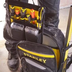 Stanley Sac à Outils STST83307-1® Sac à Dos Pour Outils Avec Roulettes -Sac à outils Soldes 2022 stst83307 1r sac a dos pour outils avec roulettes 2
